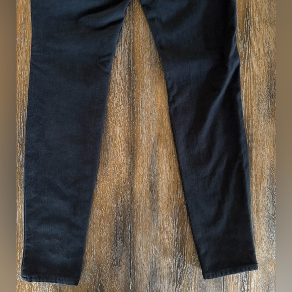 Kut from the Kloth Women’s Mia Toothpick Skinny Black Denim Jeans Size 4 - Picture 9 of 13